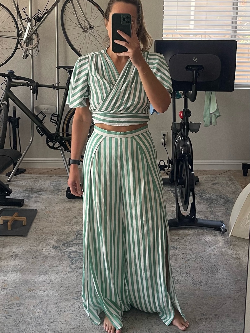 Lucy Paris 2 piece pant set